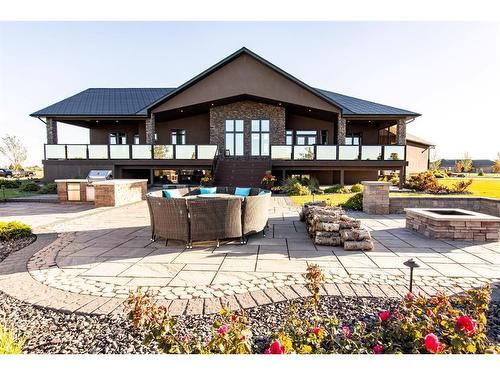 14 Countrylane Blvd, Rural Taber, M.D. Of, AB - Outdoor With Deck Patio Veranda