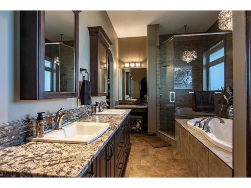 14 Countrylane Blvd, Rural Taber, M.D. Of, AB - Indoor Photo Showing Bathroom