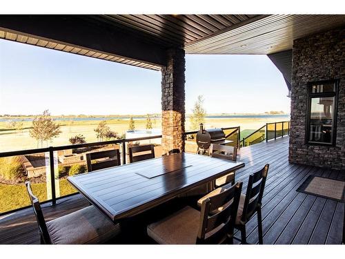 14 Countrylane Blvd, Rural Taber, M.D. Of, AB - Outdoor With Deck Patio Veranda With View With Exterior