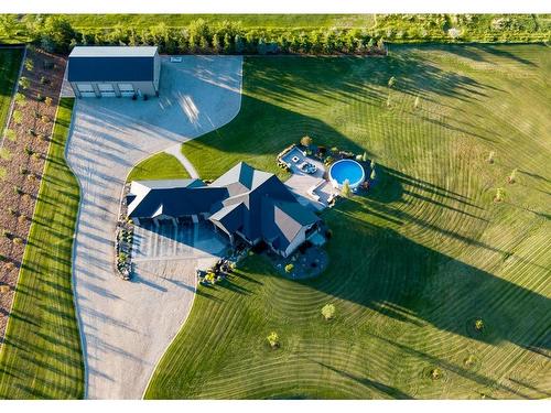 14 Countrylane Blvd, Rural Taber, M.D. Of, AB - Outdoor With View