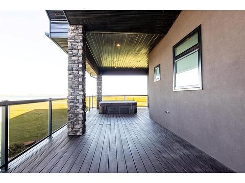 14 Countrylane Blvd, Rural Taber, M.D. Of, AB - Outdoor With Deck Patio Veranda With Exterior