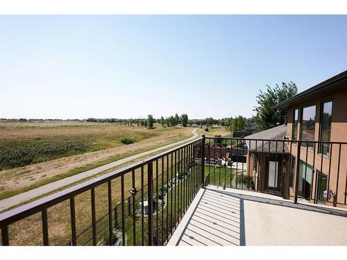 135 Stonecrest Point West, Lethbridge, AB - Outdoor With Balcony