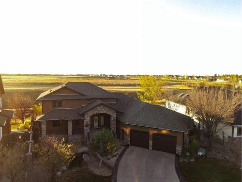 135 Stonecrest Point West, Lethbridge, AB - Outdoor With Deck Patio Veranda