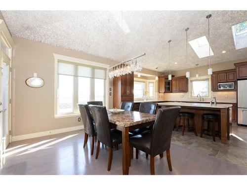 135 Stonecrest Point West, Lethbridge, AB - Indoor Photo Showing Dining Room