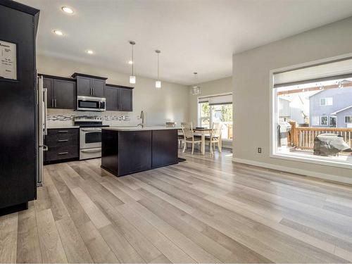 923 Maydell Palmer Vista North, Lethbridge, AB - Indoor Photo Showing Kitchen With Stainless Steel Kitchen With Upgraded Kitchen