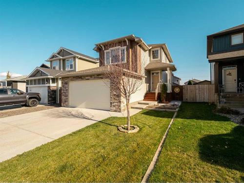 923 Maydell Palmer Vista North, Lethbridge, AB - Outdoor With Facade