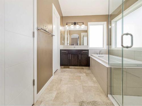 923 Maydell Palmer Vista North, Lethbridge, AB - Indoor Photo Showing Bathroom