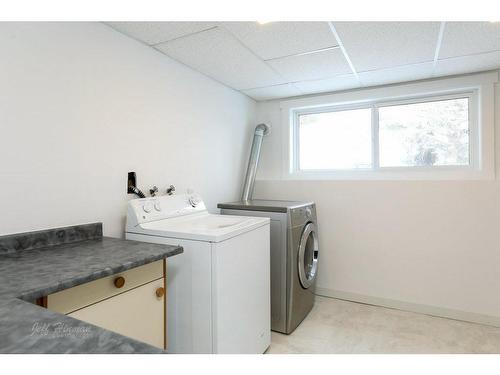 137 3Rd Street South, Picture Butte, AB - Indoor Photo Showing Laundry Room