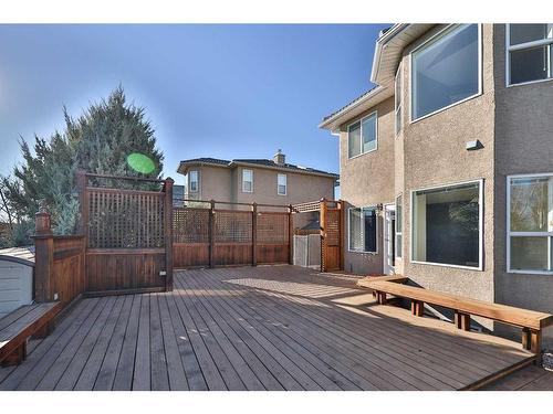 84 Canyon Boulevard West, Lethbridge, AB - Outdoor With Deck Patio Veranda With Exterior