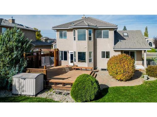 84 Canyon Boulevard West, Lethbridge, AB - Outdoor With Deck Patio Veranda