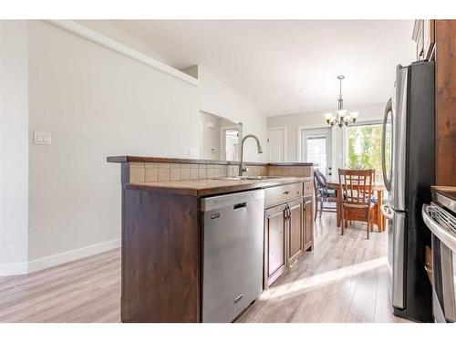 402 10A Street, Nobleford, AB - Indoor Photo Showing Kitchen