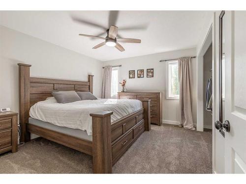 402 10A Street, Nobleford, AB - Indoor Photo Showing Bedroom