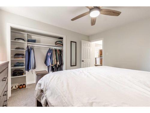 402 10A Street, Nobleford, AB - Indoor Photo Showing Bedroom