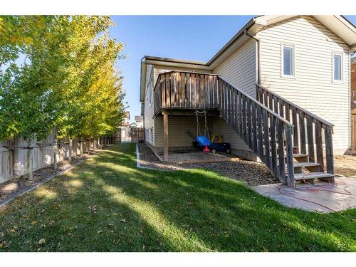 402 10A Street, Nobleford, AB - Outdoor With Deck Patio Veranda