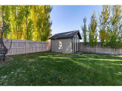 402 10A Street, Nobleford, AB - Outdoor With Backyard