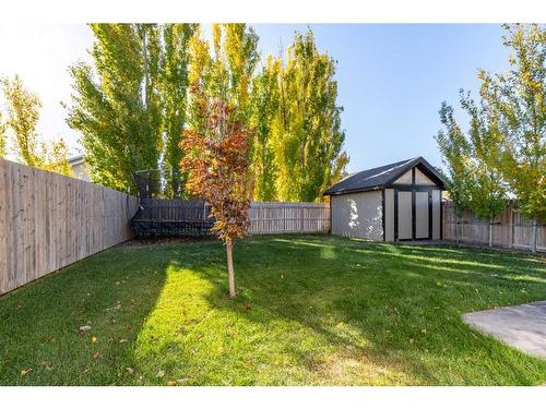 402 10A Street, Nobleford, AB - Outdoor With Backyard