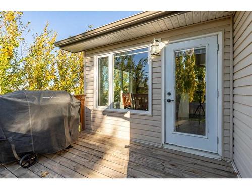 402 10A Street, Nobleford, AB - Outdoor With Deck Patio Veranda With Exterior