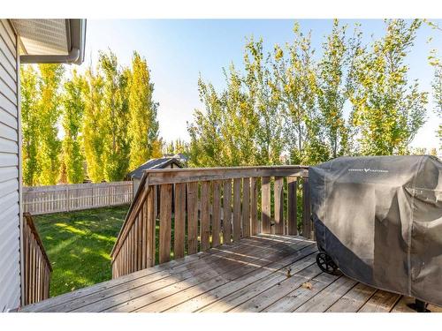 402 10A Street, Nobleford, AB - Outdoor With Deck Patio Veranda With Exterior