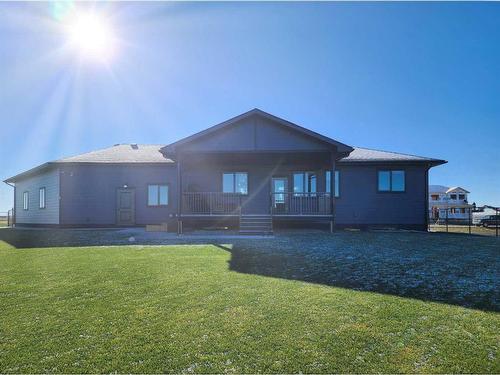 37 Quarry Bank Road, Raymond, AB - Outdoor With Deck Patio Veranda