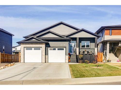 2018 30A Avenue, Coaldale, AB - Outdoor With Facade