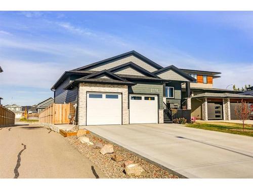 2018 30A Avenue, Coaldale, AB - Outdoor With Facade