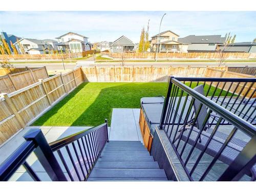 2018 30A Avenue, Coaldale, AB - Outdoor With Deck Patio Veranda With Backyard