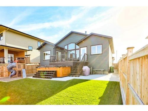 2018 30A Avenue, Coaldale, AB - Outdoor With Deck Patio Veranda