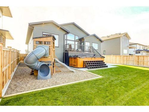 2018 30A Avenue, Coaldale, AB - Outdoor With Deck Patio Veranda With Exterior