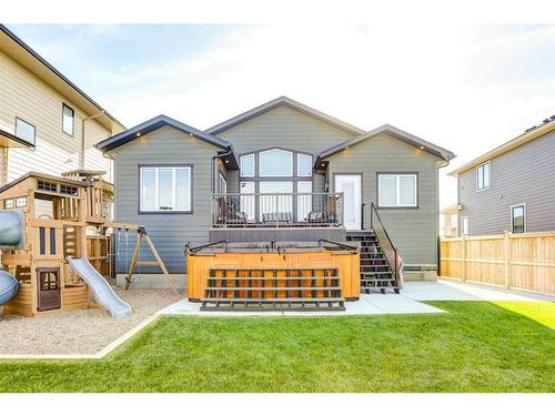 2018 30A Avenue, Coaldale, AB - Outdoor With Deck Patio Veranda