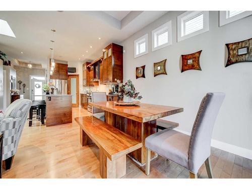 22 Northlander Road West, Lethbridge, AB - Indoor Photo Showing Dining Room