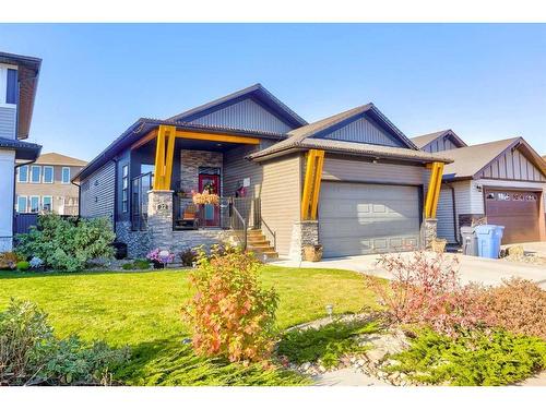 22 Northlander Road West, Lethbridge, AB - Outdoor With Facade