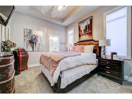 22 Northlander Road West, Lethbridge, AB - Indoor Photo Showing Bedroom