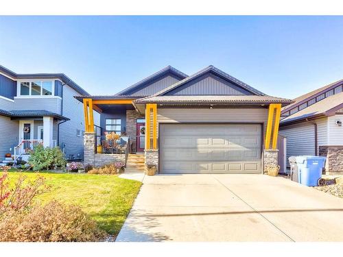 22 Northlander Road West, Lethbridge, AB - Outdoor With Facade