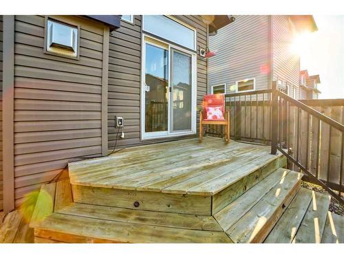 22 Northlander Road West, Lethbridge, AB - Outdoor With Deck Patio Veranda With Exterior