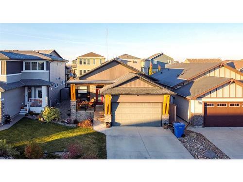 22 Northlander Road West, Lethbridge, AB - Outdoor With Facade