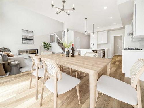 4622 31 Avenue South, Lethbridge, AB - Indoor Photo Showing Dining Room