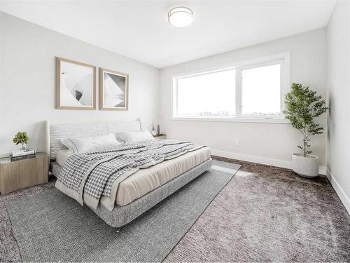 4622 31 Avenue South, Lethbridge, AB - Indoor Photo Showing Bedroom