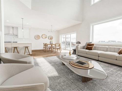 4622 31 Avenue South, Lethbridge, AB - Indoor Photo Showing Living Room