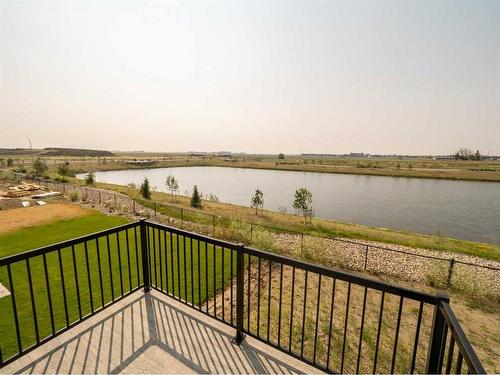 4626 31 Avenue South, Lethbridge, AB - Outdoor With Body Of Water With View