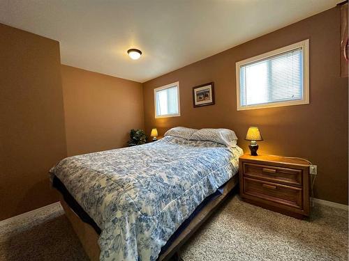 1406 85 Street, Coleman, AB - Indoor Photo Showing Bedroom