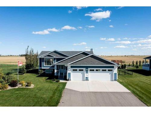 29 Pebble Creek Cove, Raymond, AB - Outdoor With Facade