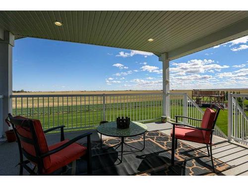 29 Pebble Creek Cove, Raymond, AB - Outdoor With Deck Patio Veranda With View With Exterior