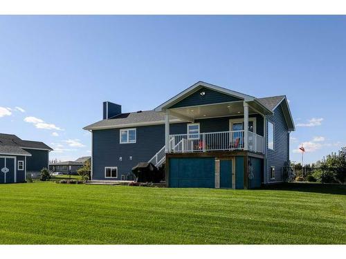 29 Pebble Creek Cove, Raymond, AB - Outdoor With Deck Patio Veranda