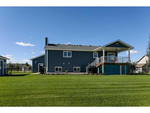 29 Pebble Creek Cove, Raymond, AB - Outdoor With Deck Patio Veranda With Exterior