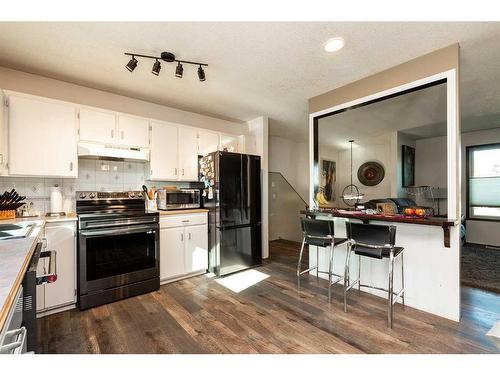 1602 20 Avenue North, Lethbridge, AB - Indoor Photo Showing Kitchen With Double Sink