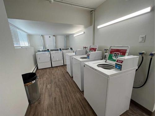 204A-295 Columbia Boulevard West, Lethbridge, AB - Indoor Photo Showing Laundry Room