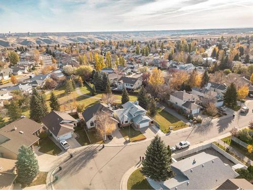 182 Heritage Close West, Lethbridge, AB - Outdoor With View