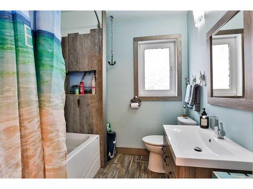 1193 Scenic Drive South, Lethbridge, AB - Indoor Photo Showing Bathroom