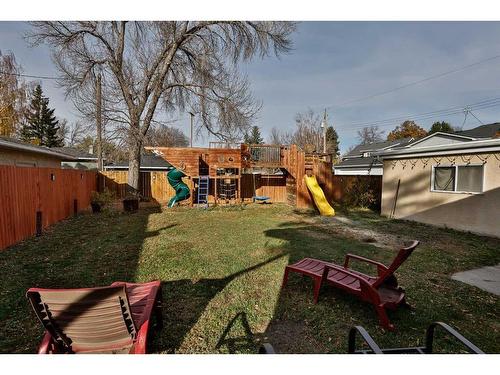 1193 Scenic Drive South, Lethbridge, AB - Outdoor With Backyard