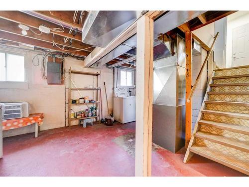 1619 2Nd Avenue North, Lethbridge, AB - Indoor Photo Showing Basement